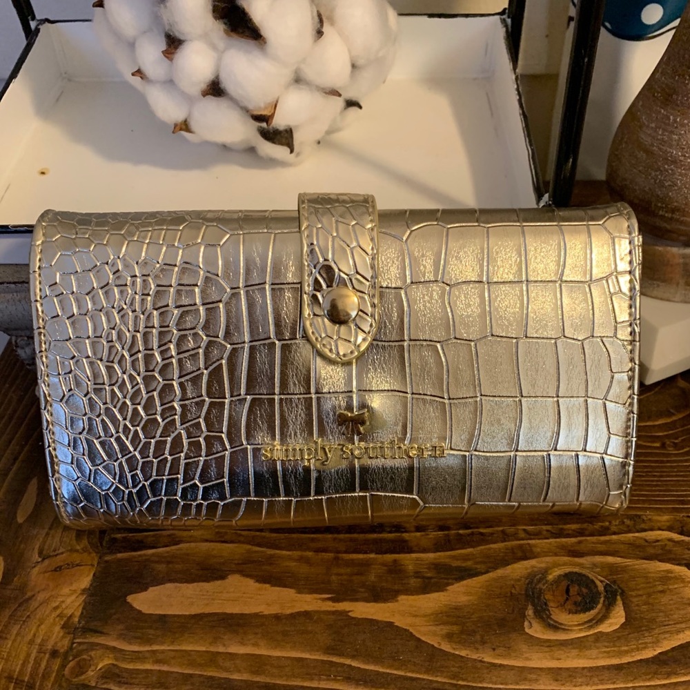 Simply Southern Gold Wallet